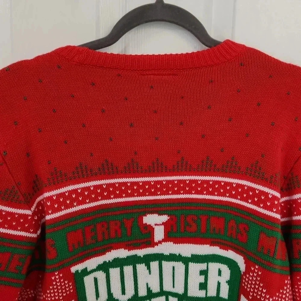 The Office Dunder Mifflin Paper Company Christmas Sweater - Picture 10 of 13